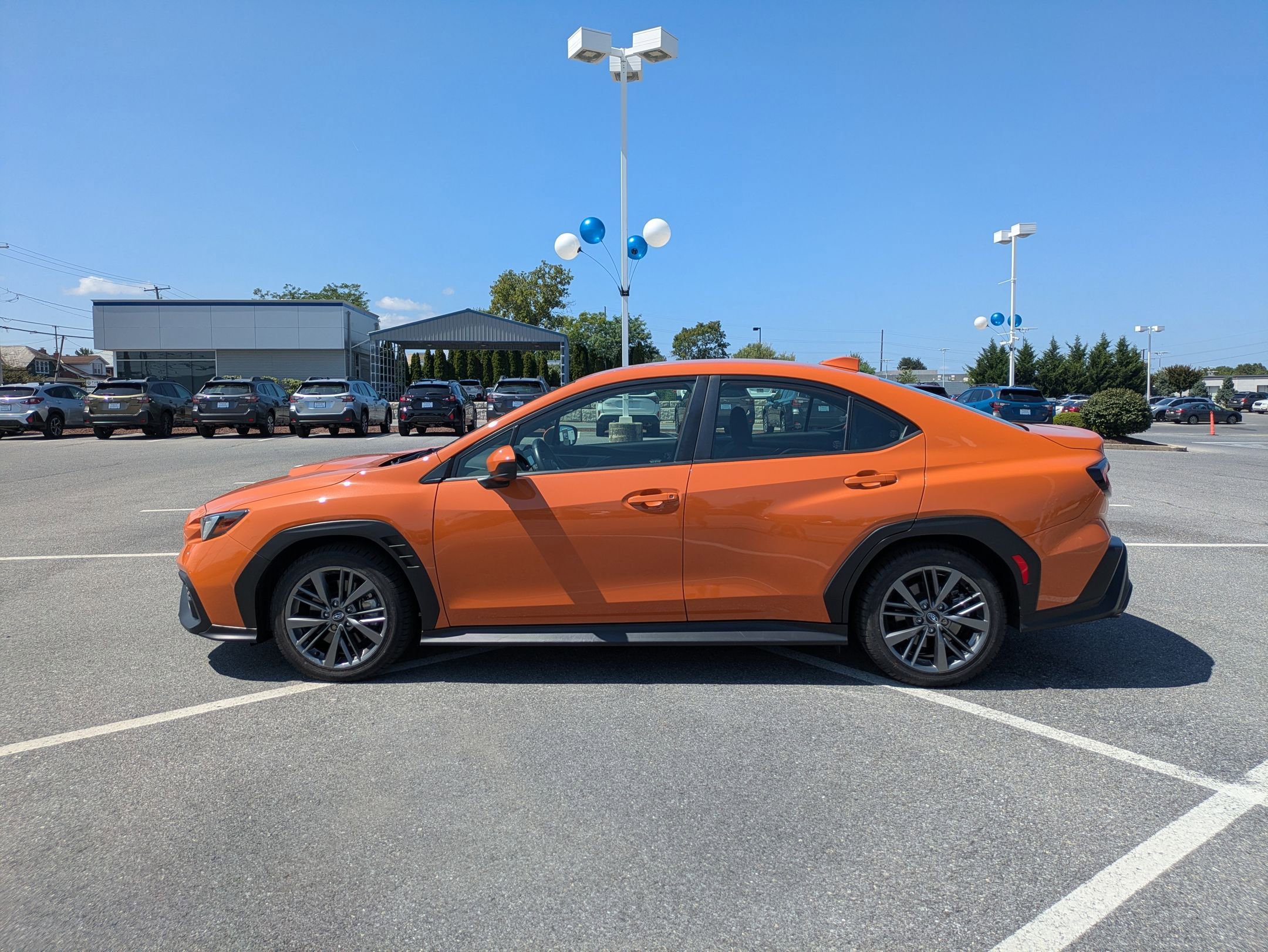 2022 Subaru WRX Base photo 4