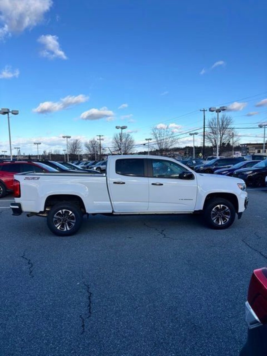 Used 2022 Chevrolet Colorado Z71 Truck Crew Cab