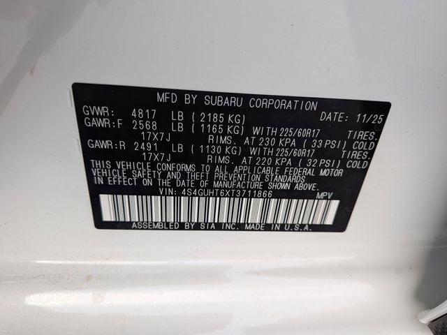 2026 Subaru Crosstrek Wilderness - Photo 16