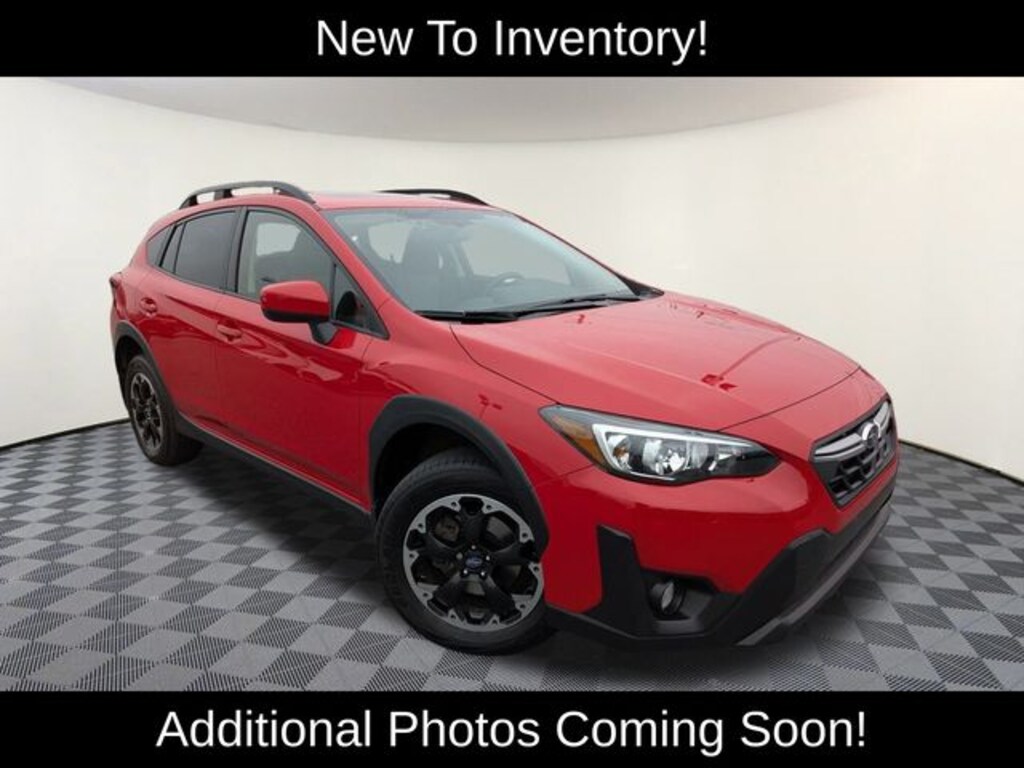 Used 2021 Subaru Crosstrek Premium SUV
