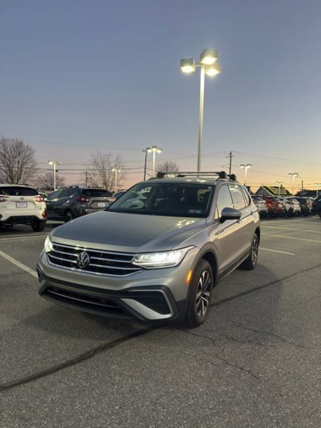 Used 2024 Volkswagen Tiguan 2.0T S SUV