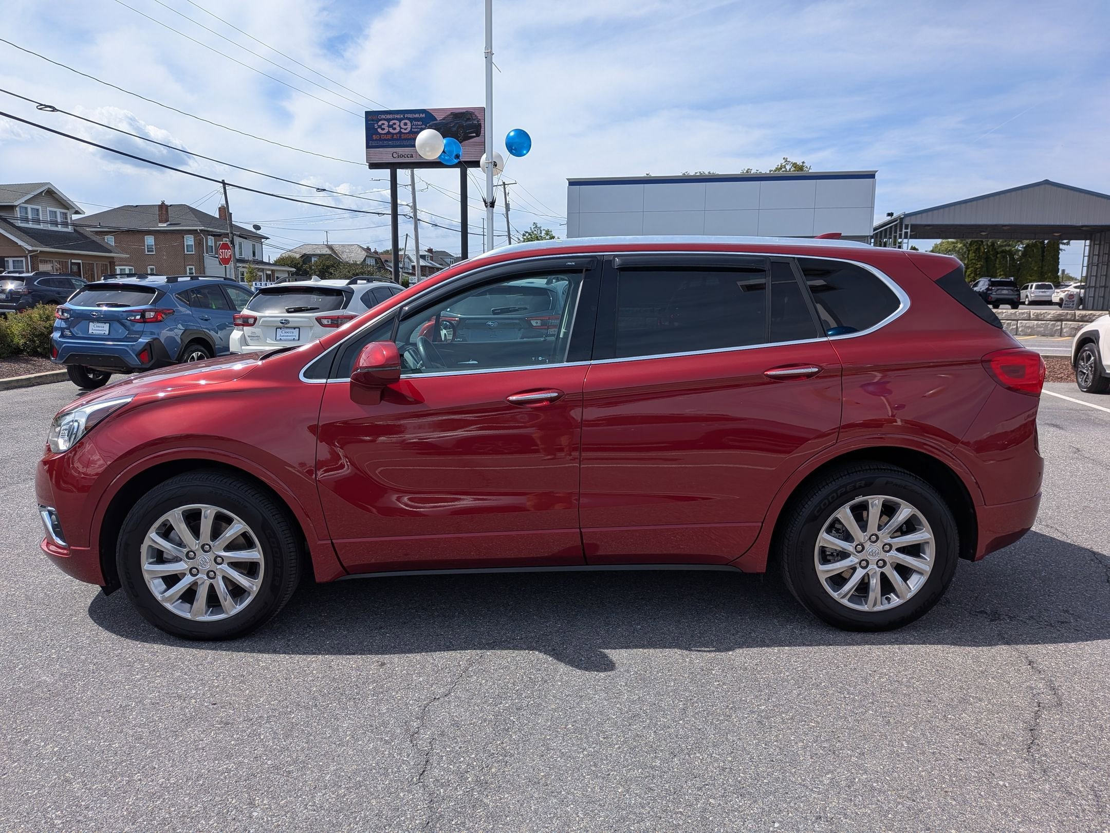 2019 Buick Envision Essence photo 4