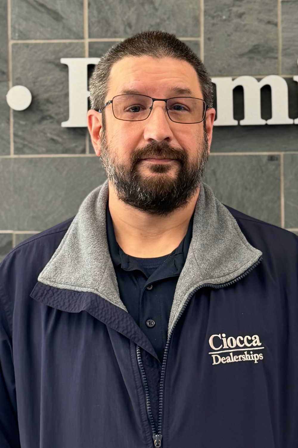 Staff member David Transue from ID_2c8d882b62cb