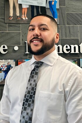 Staff member Angel Santiago from ID_4510e6f13f1b