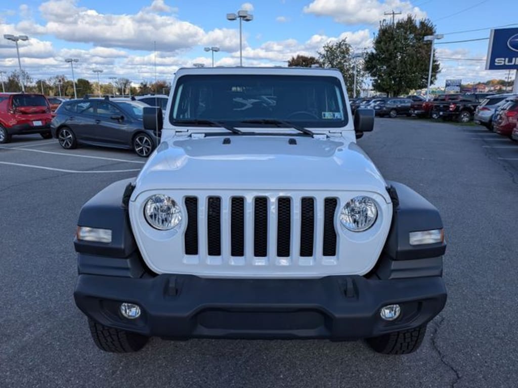Used 2021 Jeep Wrangler Unlimited Sport S SUV