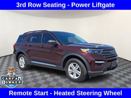 2023 Ford Explorer XLT SUV