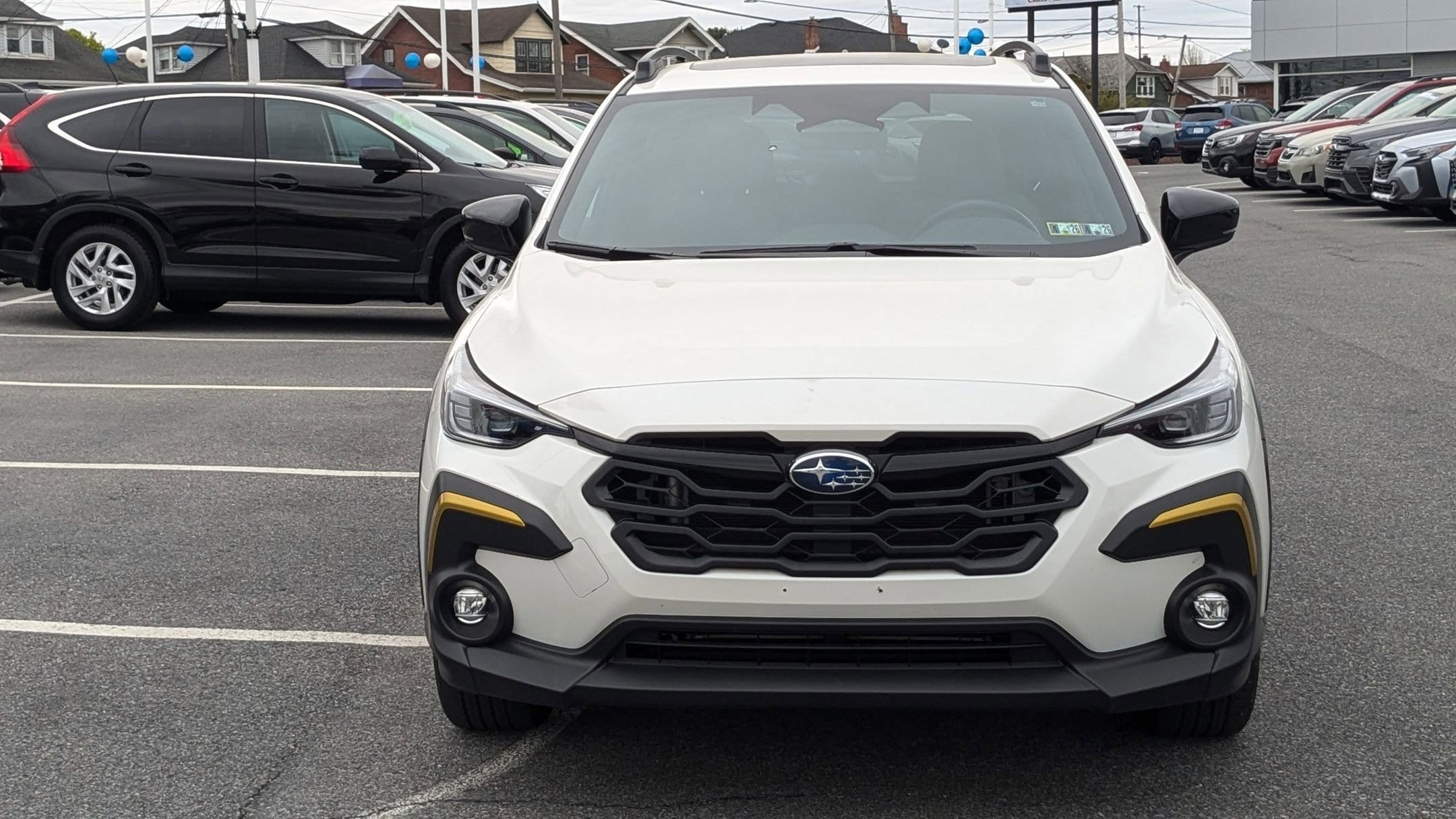 Certified 2024 Subaru Crosstrek Sport with VIN 4S4GUHF61R3780014 for sale in Allentown, PA
