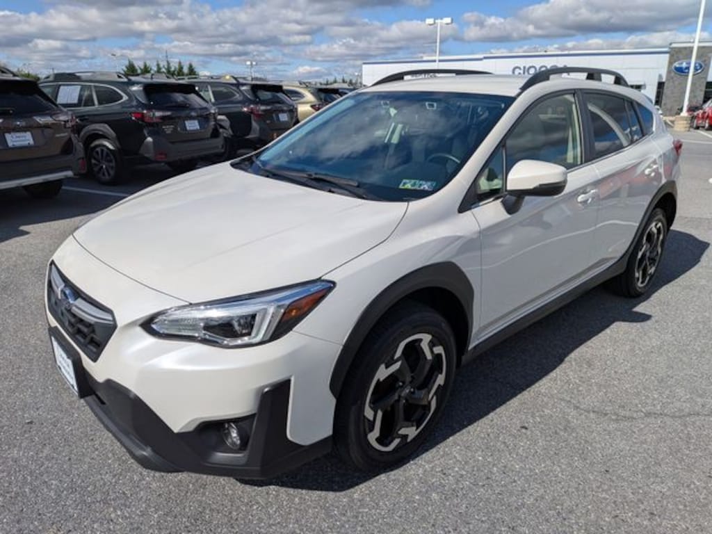 Used 2022 Subaru Crosstrek Limited SUV