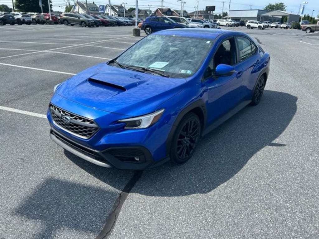 Used 2022 Subaru WRX Limited Sedan