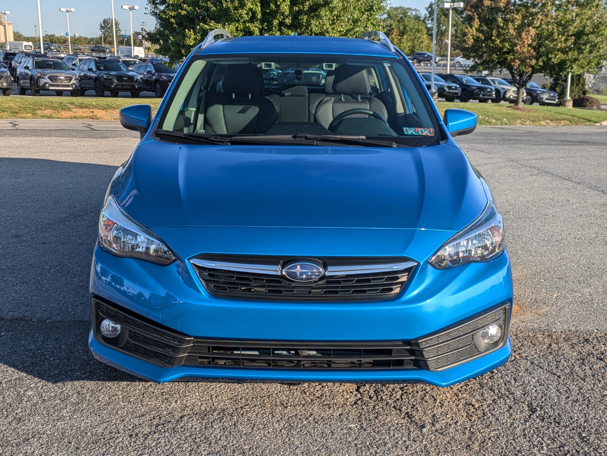 Used 2022 Subaru Impreza Premium with VIN 4S3GTAV6XN3703393 for sale in Allentown, PA