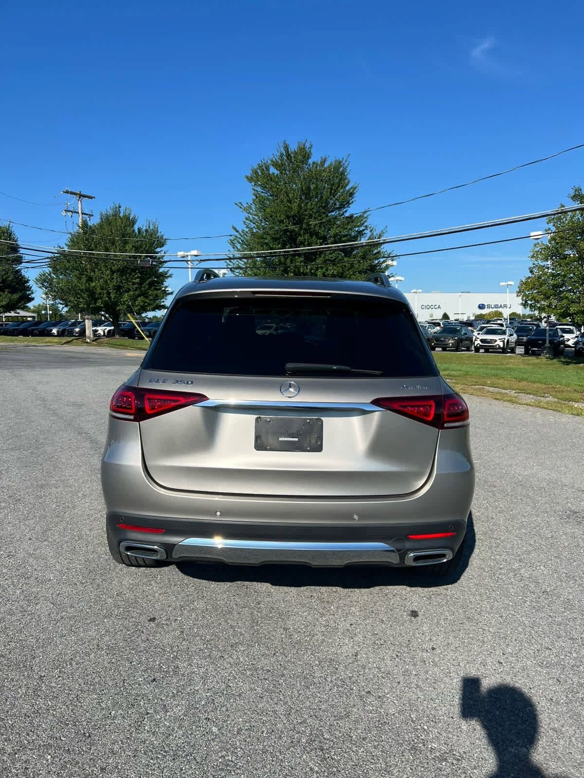 2022 Mercedes Benz GLE 350 4MATIC photo 4