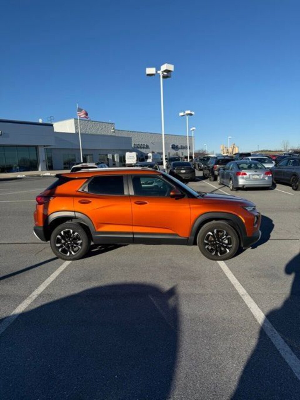 Used 2022 Chevrolet Trailblazer LT SUV