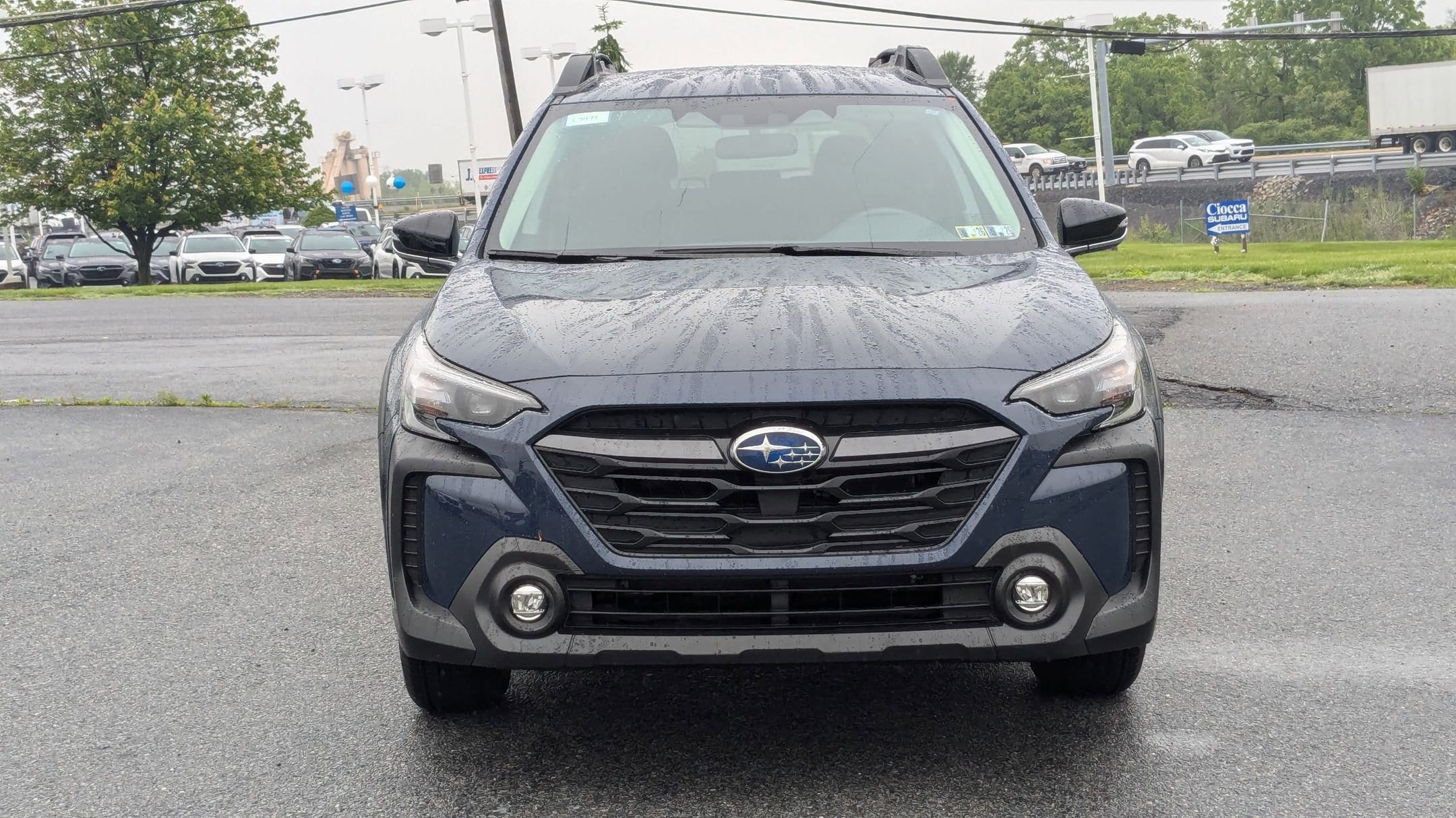 Certified 2025 Subaru Outback Premium with VIN 4S4BTADC9S3203363 for sale in Allentown, PA