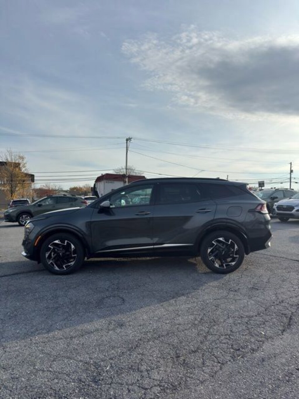 Used 2023 Kia Sportage SX-Prestige SUV