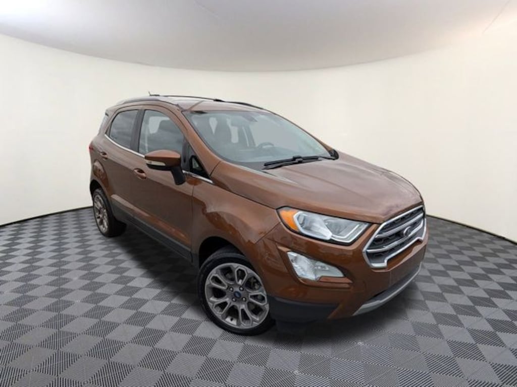 Used 2019 Ford EcoSport Titanium SUV