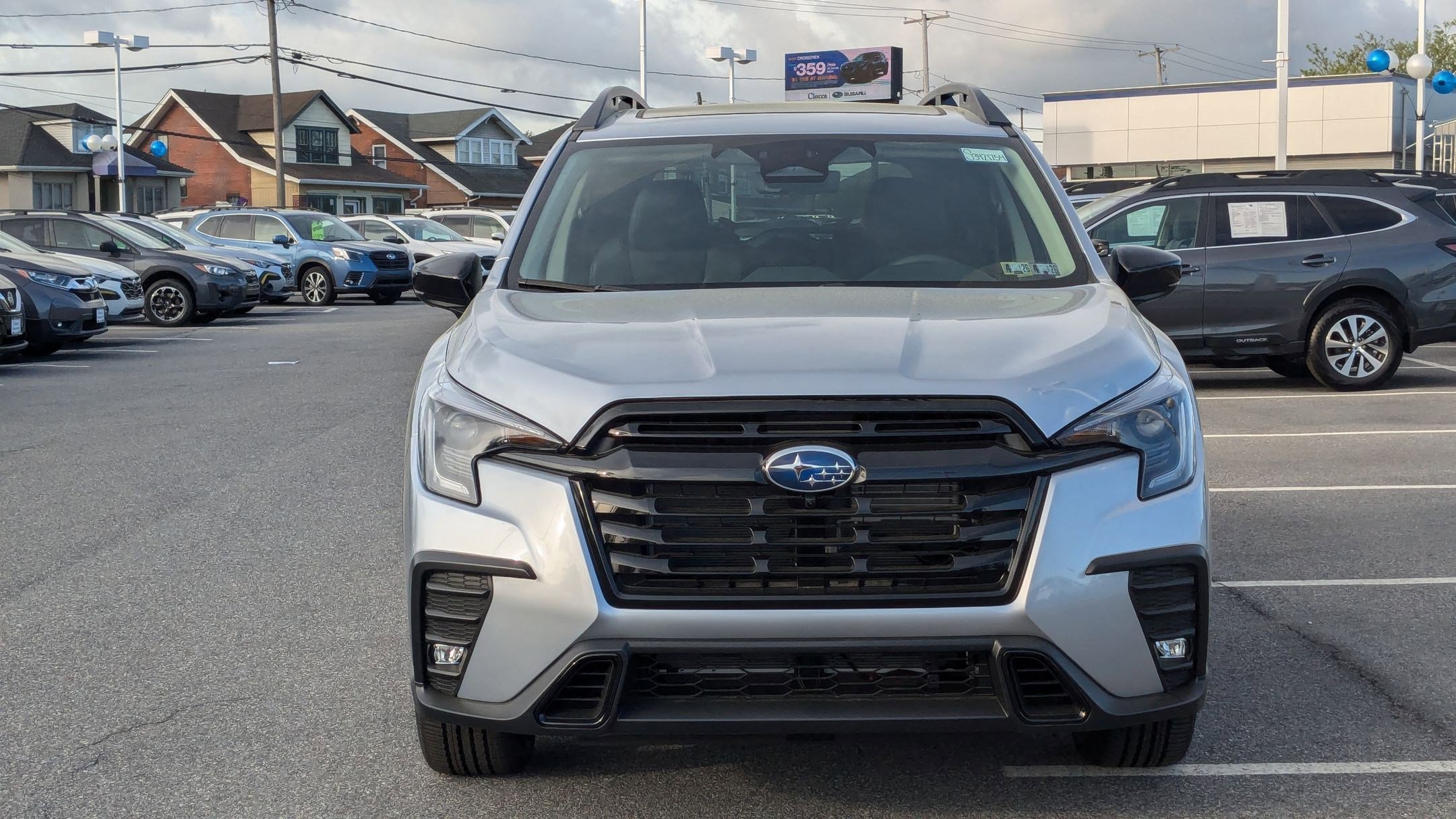 2025 Subaru Ascent Onyx Edition Touring photo 2