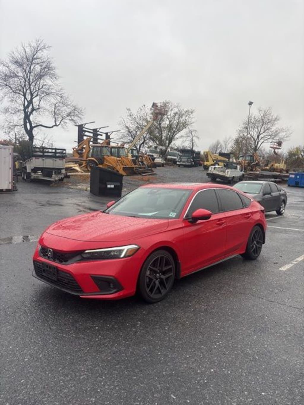 Used 2022 Honda Civic Sport Touring Hatchback