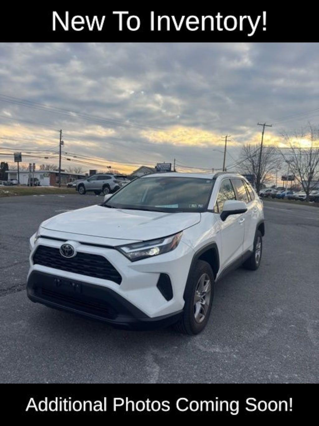 Used 2022 Toyota RAV4 XLE SUV