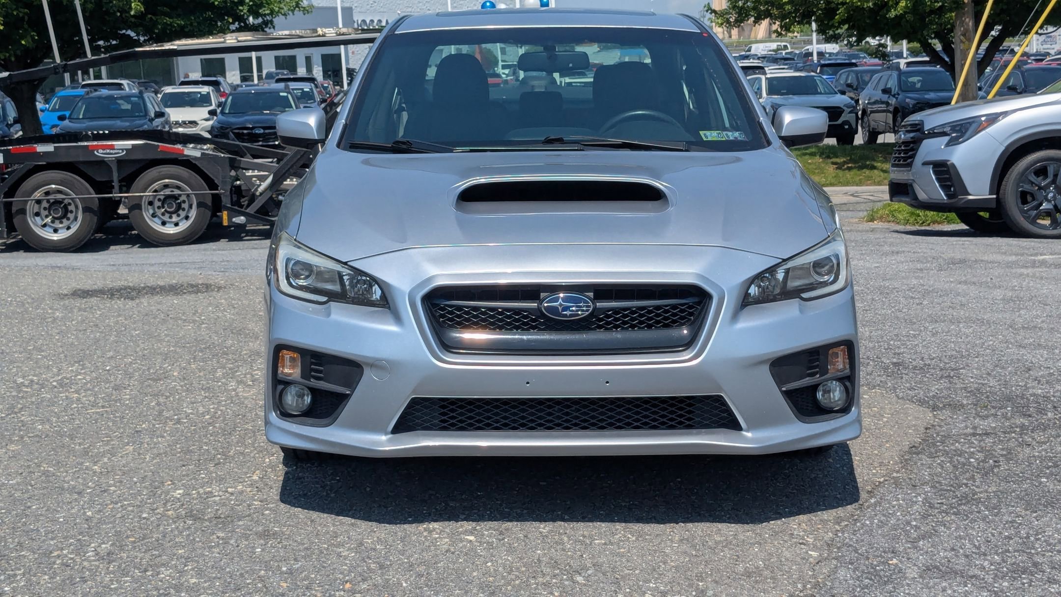 2015 Subaru WRX Limited photo 3