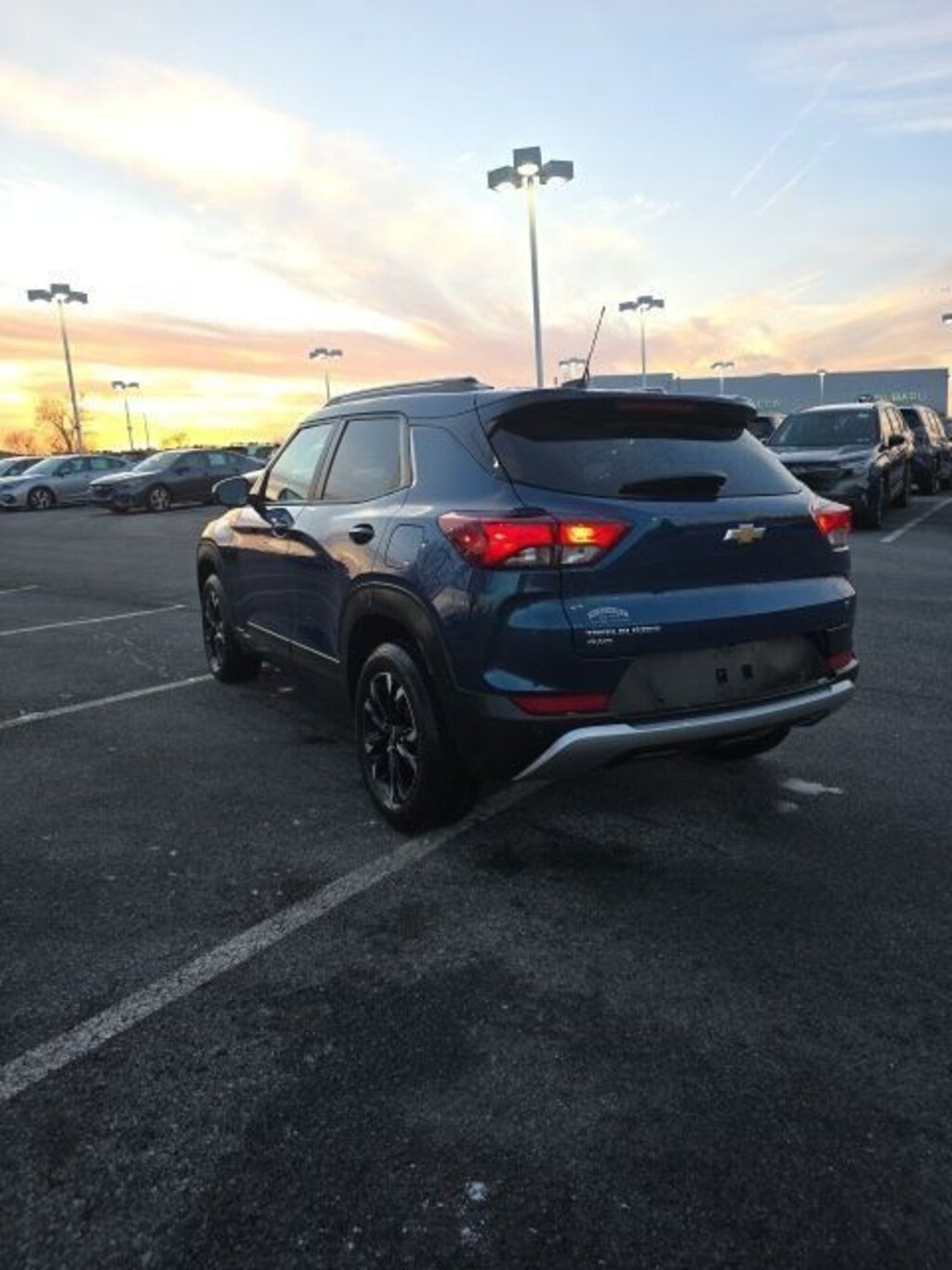 Used 2021 Chevrolet Trailblazer LT SUV
