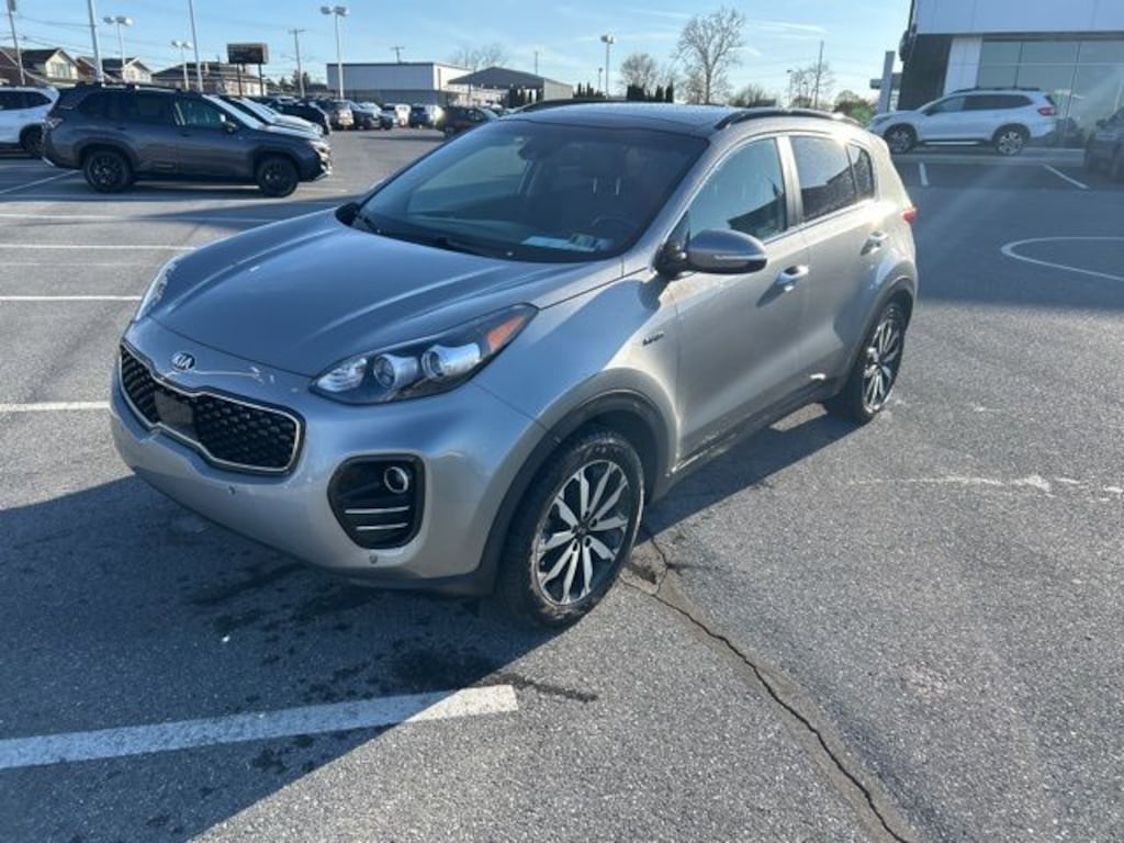 Used 2019 Kia Sportage EX SUV