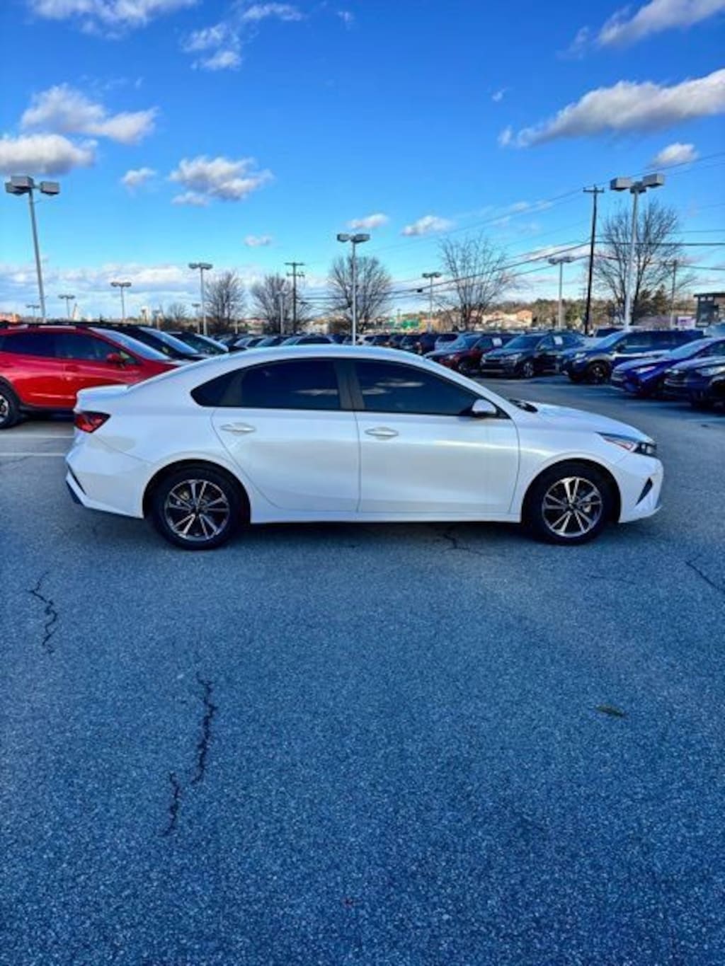 Used 2023 Kia Forte LXS Sedan