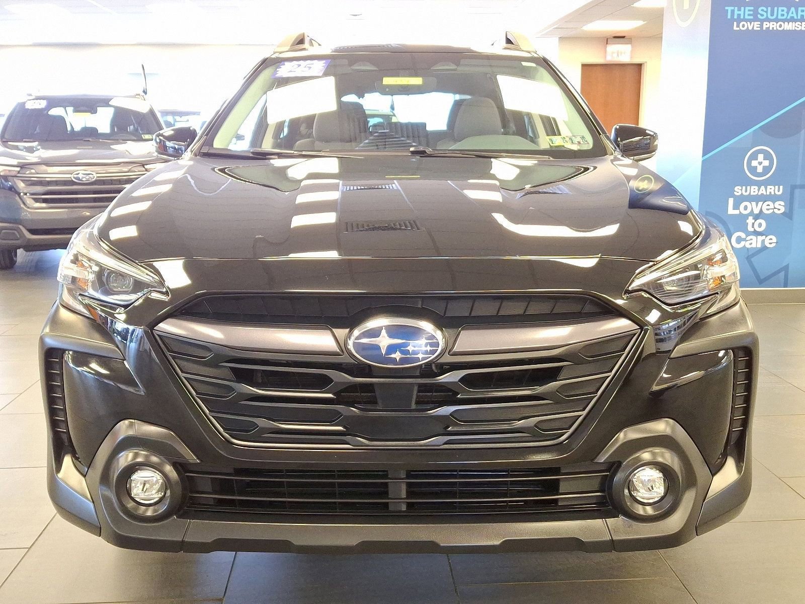Certified 2025 Subaru Outback Premium with VIN 4S4BTAFC2S3153323 for sale in Allentown, PA