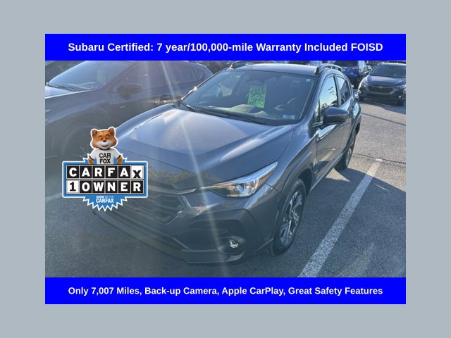 2026 Subaru Crosstrek