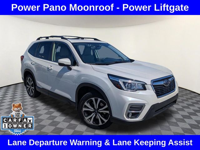 2020 Subaru Forester