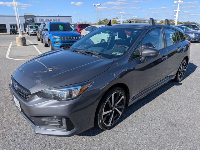 2020 Subaru Impreza Sport photo 3