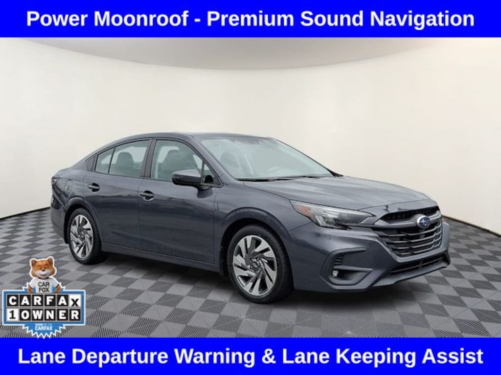 Used 2024 Subaru Legacy Limited Sedan