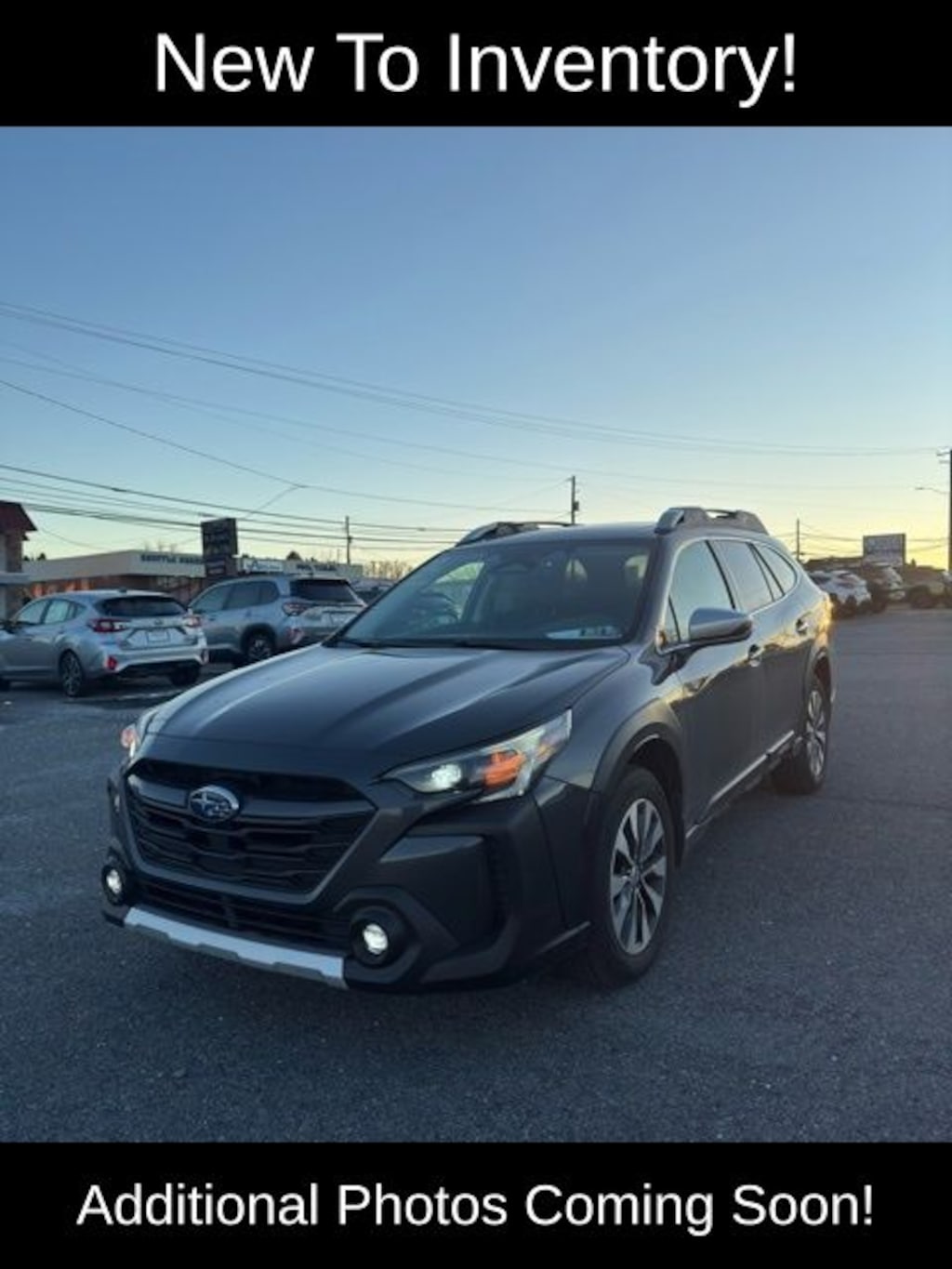 Used 2024 Subaru Outback Touring XT SUV