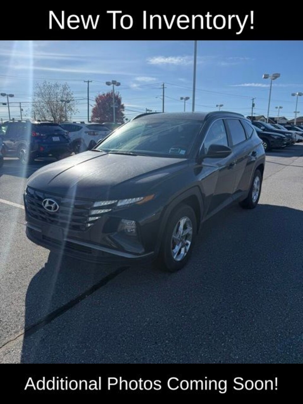 Used 2022 Hyundai Tucson SEL SUV