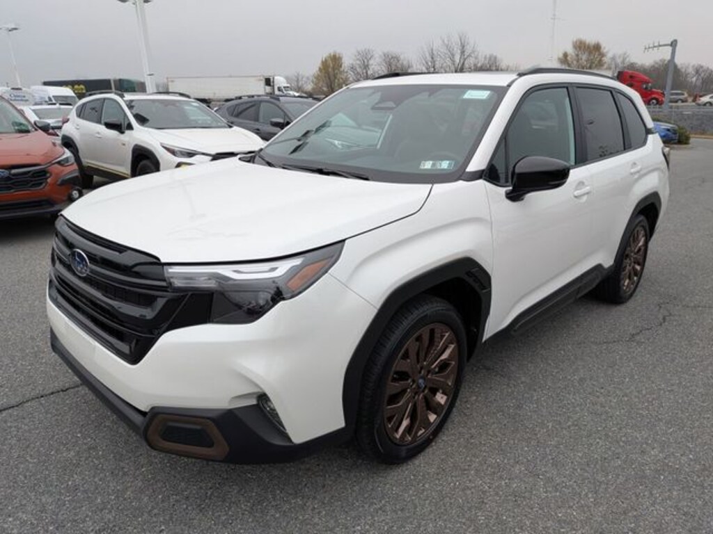 New 2026 Subaru Forester Sport SUV
