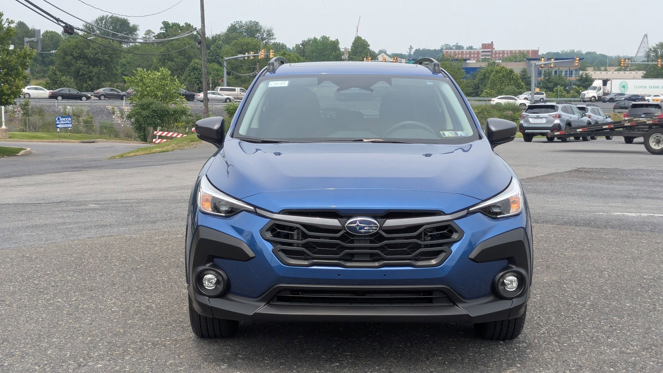 Used 2025 Subaru Crosstrek Premium with VIN JF2GUHDC8SH218375 for sale in Allentown, PA