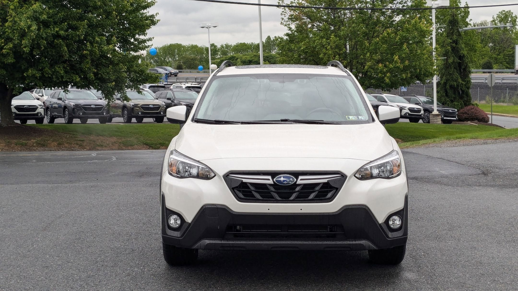 Certified 2023 Subaru Crosstrek Premium with VIN JF2GTAEC1P8319113 for sale in Allentown, PA