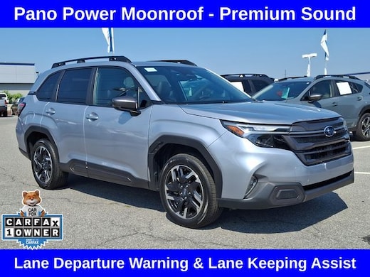 2026 Subaru Forester Limited SUV