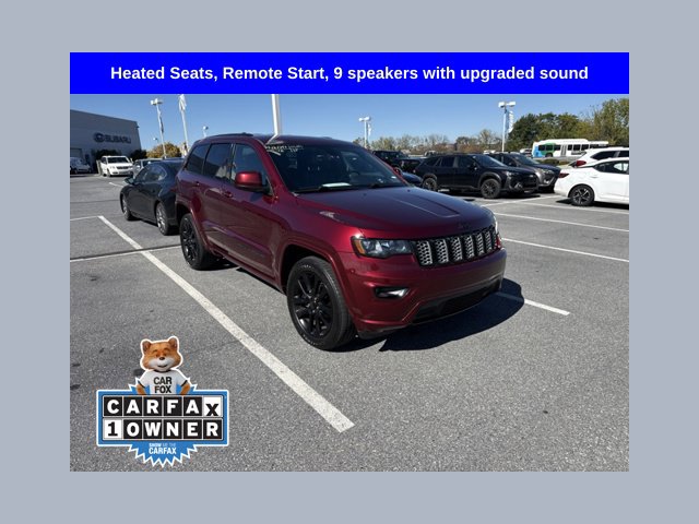 2018 Jeep Grand Cherokee