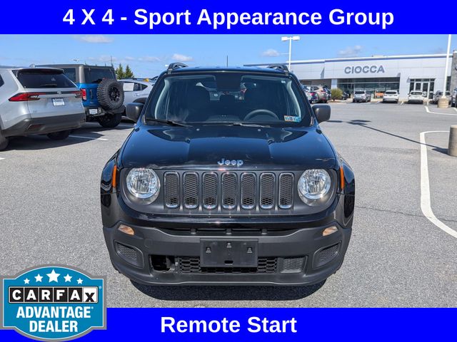 Used 2018 Jeep Renegade Sport with VIN ZACCJBAB3JPH08079 for sale in Allentown, PA