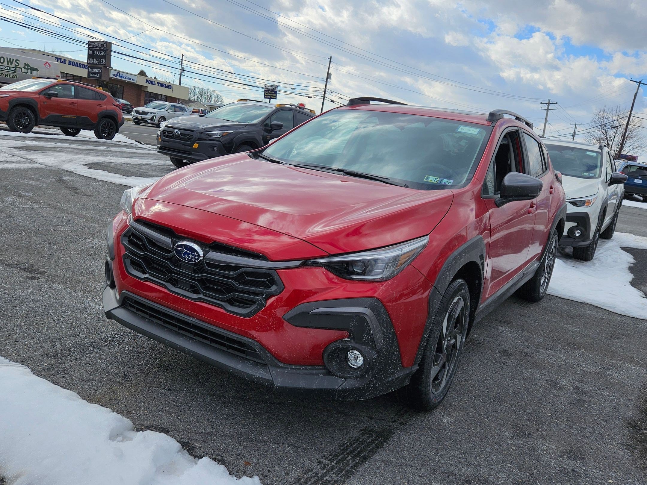 2025 Subaru Crosstrek Limited photo 3