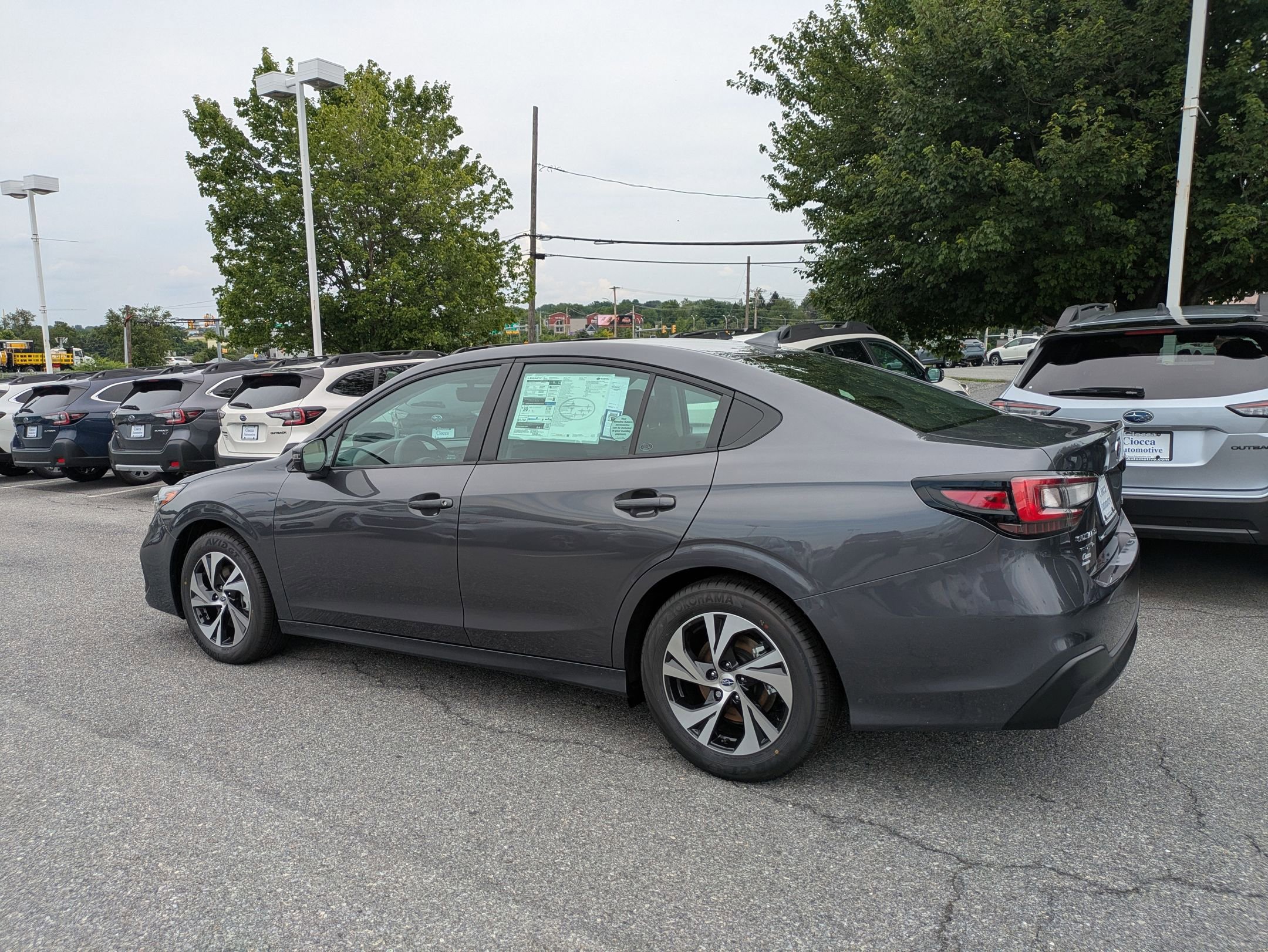 2025 Subaru Legacy Premium photo 4