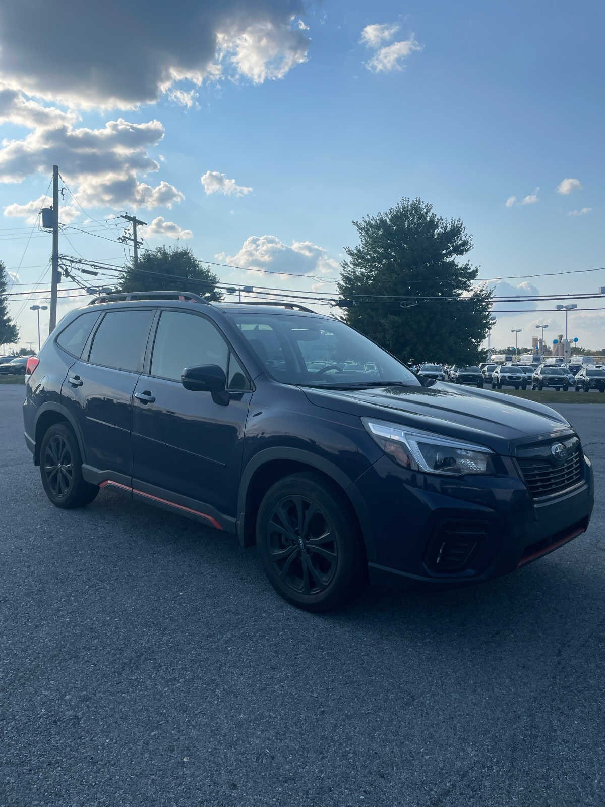 Used 2021 Subaru Forester Sport with VIN JF2SKARC7MH531310 for sale in Allentown, PA