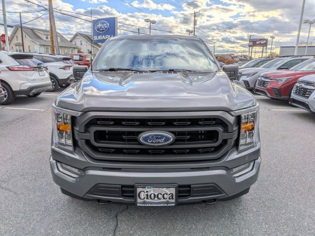 Used 2022 Ford F-150 XLT Truck SuperCrew Cab