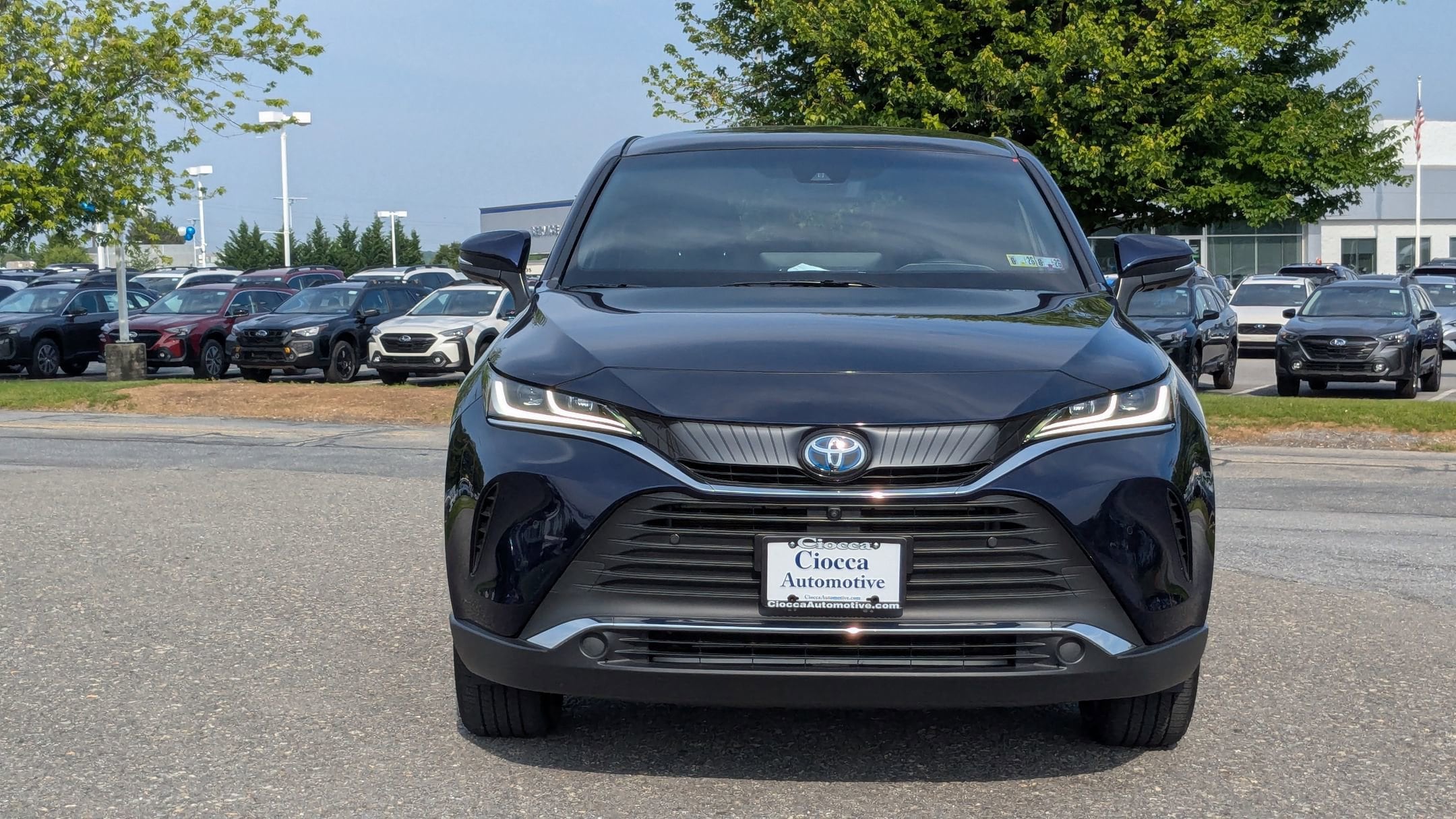 Used 2021 Toyota Venza Limited with VIN JTEAAAAH0MJ048458 for sale in Allentown, PA