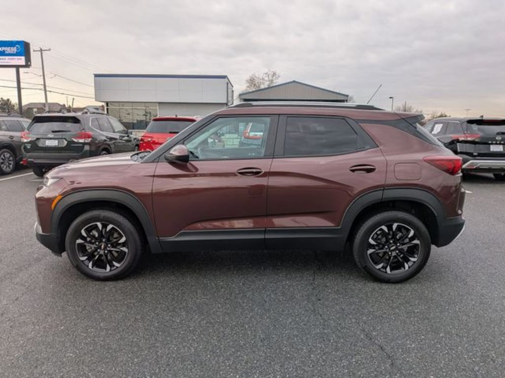 Used 2022 Chevrolet Trailblazer LT SUV