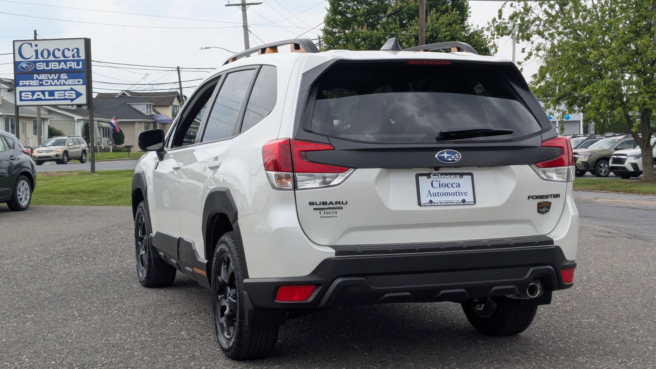 2025 Subaru Forester Wilderness photo 4