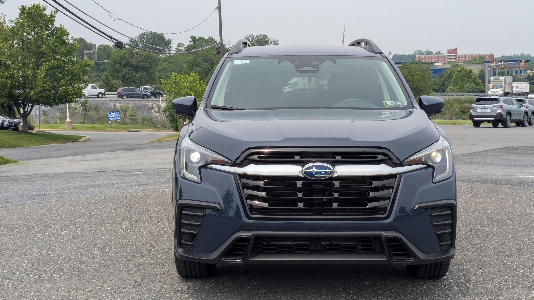 Used 2025 Subaru Ascent Premium with VIN 4S4WMADDXS3412778 for sale in Allentown, PA