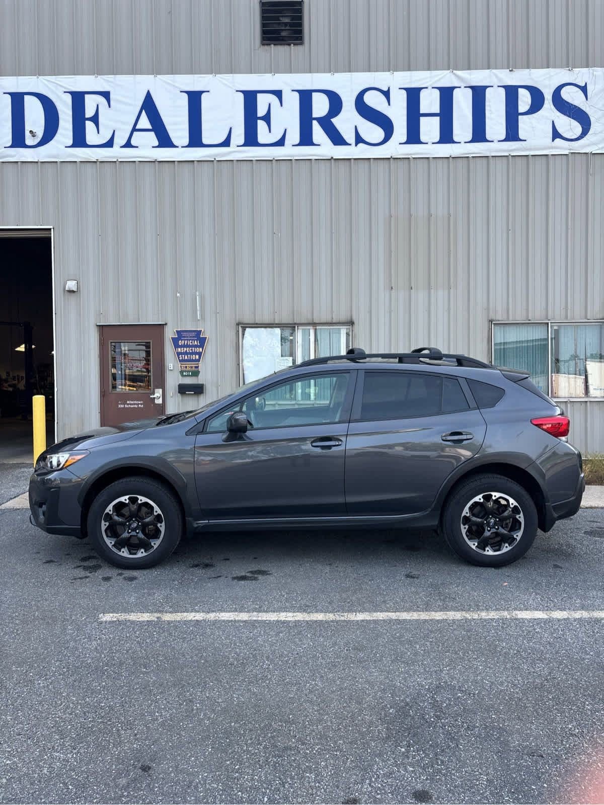 Used 2022 Subaru Crosstrek Premium with VIN JF2GTAPC4NH252954 for sale in Allentown, PA