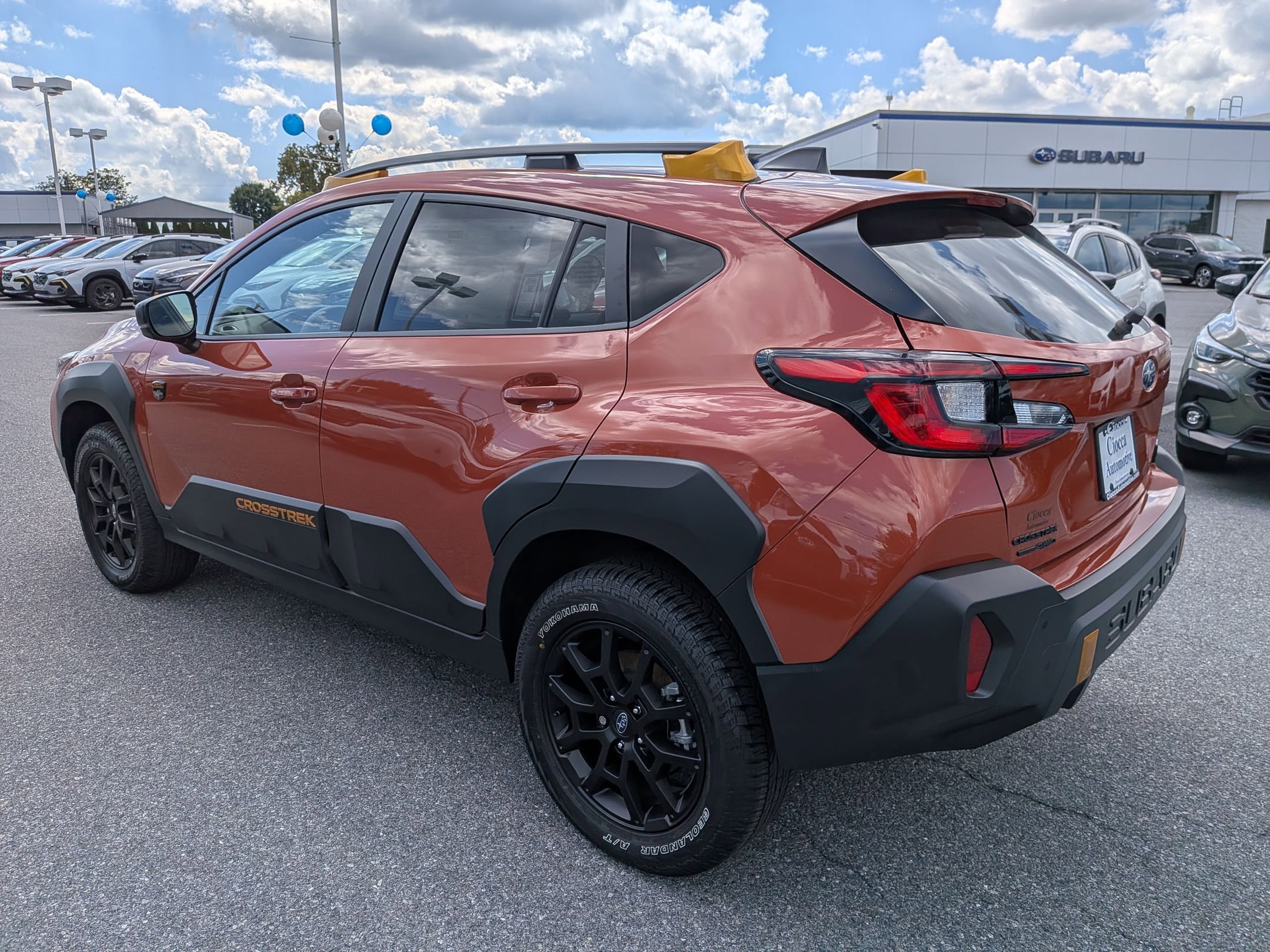 2025 Subaru Crosstrek Wilderness photo 4