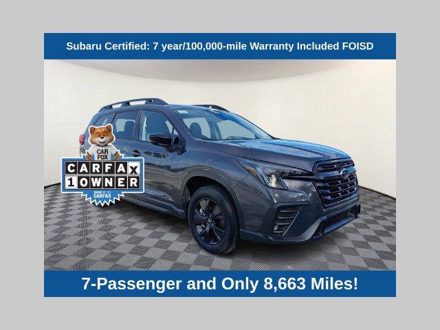 2026 Subaru Ascent